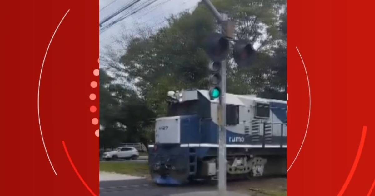 Flagrante alerta sobre sinalização em Pinhais
