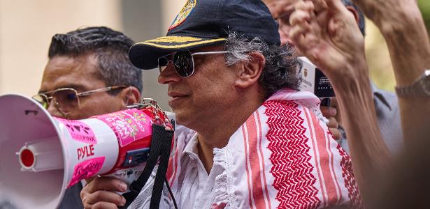 EUA revogam visto de Gustavo Petro por incitação à desobediência