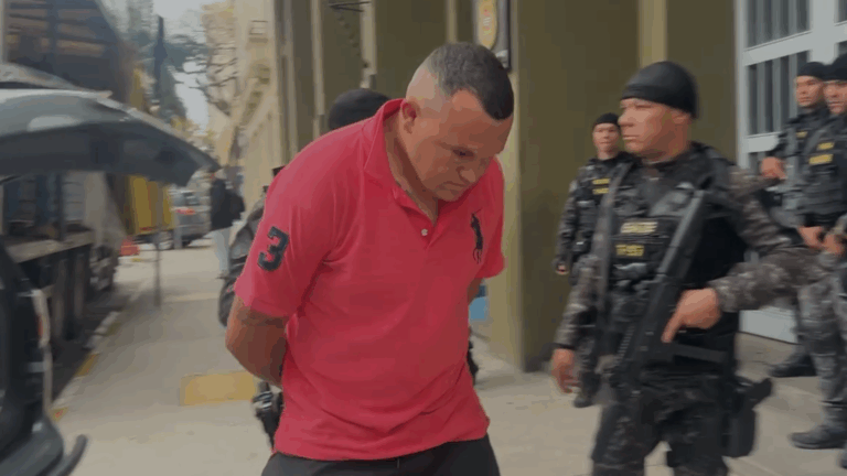 Sete detidos em operação contra o PCC na Favela do Moinho em São Paulo