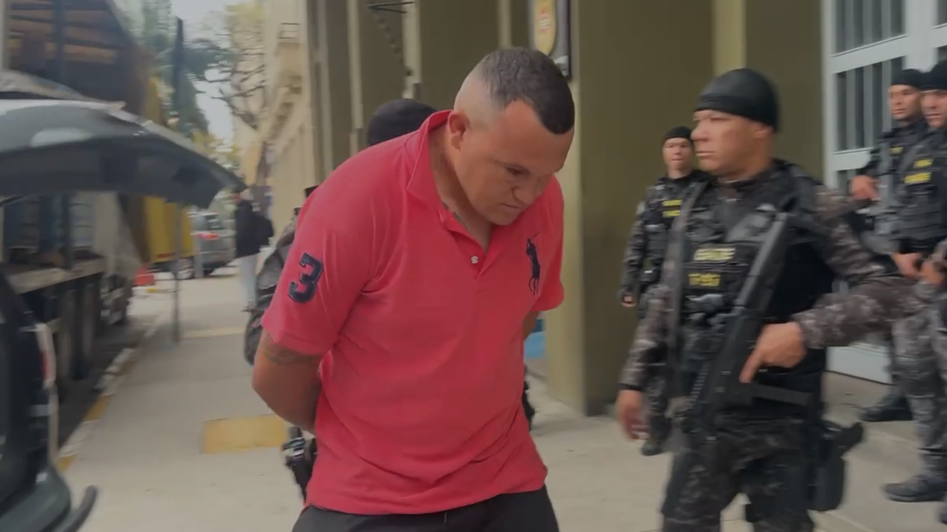 Sete detidos em operação contra o PCC na Favela do Moinho em São Paulo