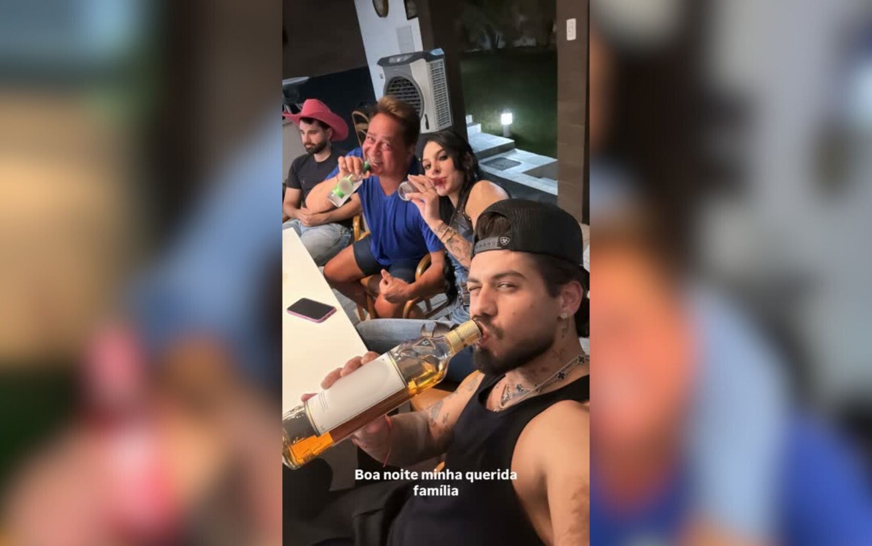 A origem do hit “Tem um veado me olhando”