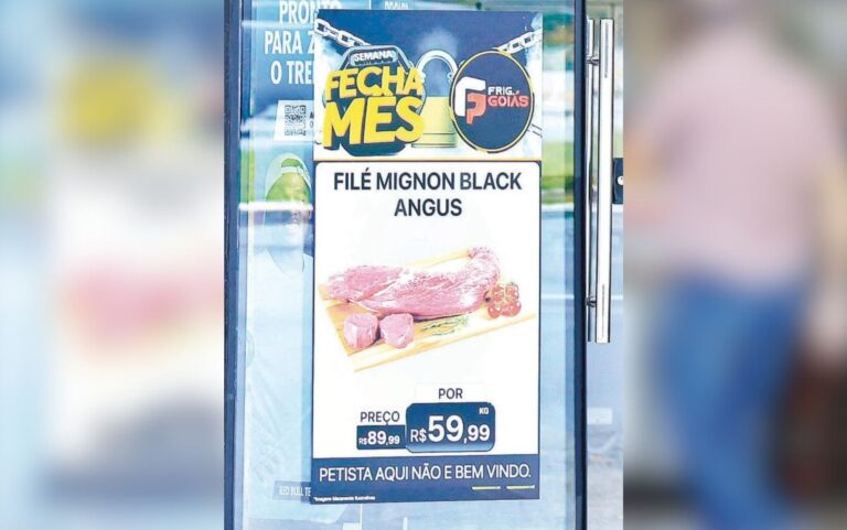 Frigorífico é obrigado a retirar anúncio polêmico em Goiânia