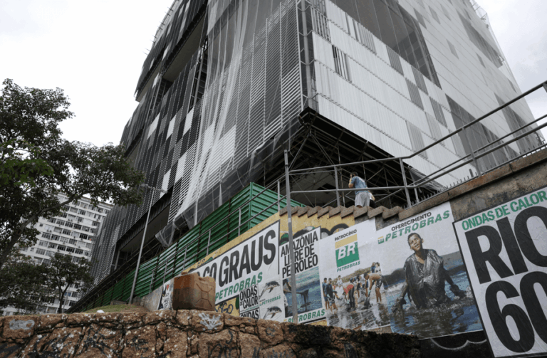 Impacto da queda das ações da Petrobras e Braskem