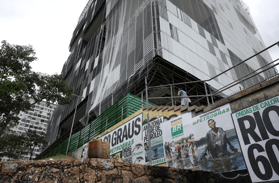 Impacto da queda das ações da Petrobras e Braskem