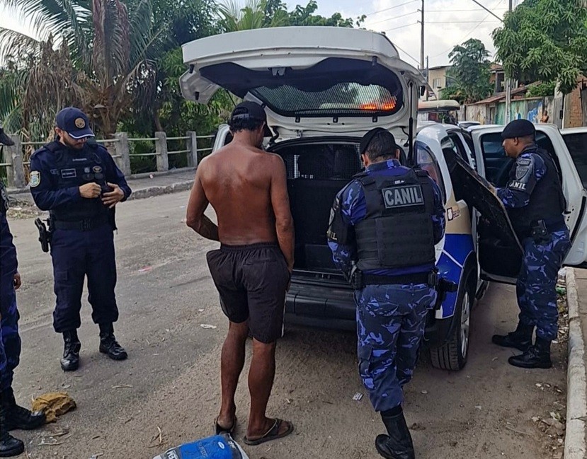 Belém registra prisão por descarte irregular de lixo
