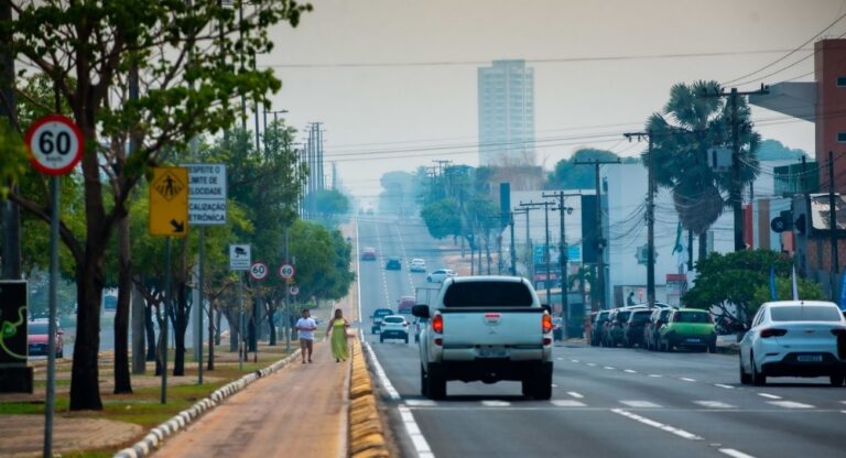 Chuvas marcam a última semana de agosto em Boa Vista