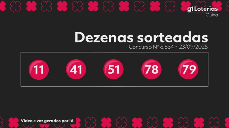 Uma aposta vence sozinha na Quina e leva R$ 4,4 milhões