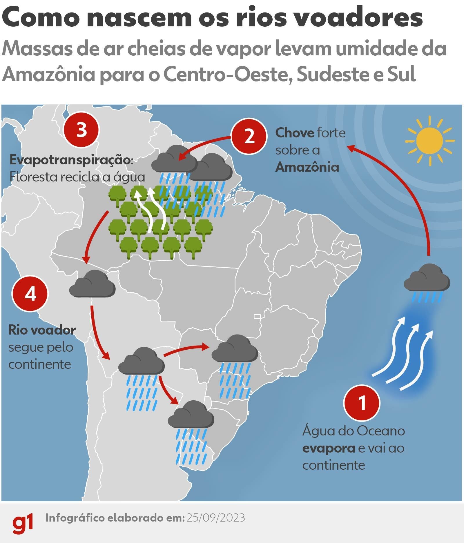 Importância da preservação da Amazônia para o clima mundial