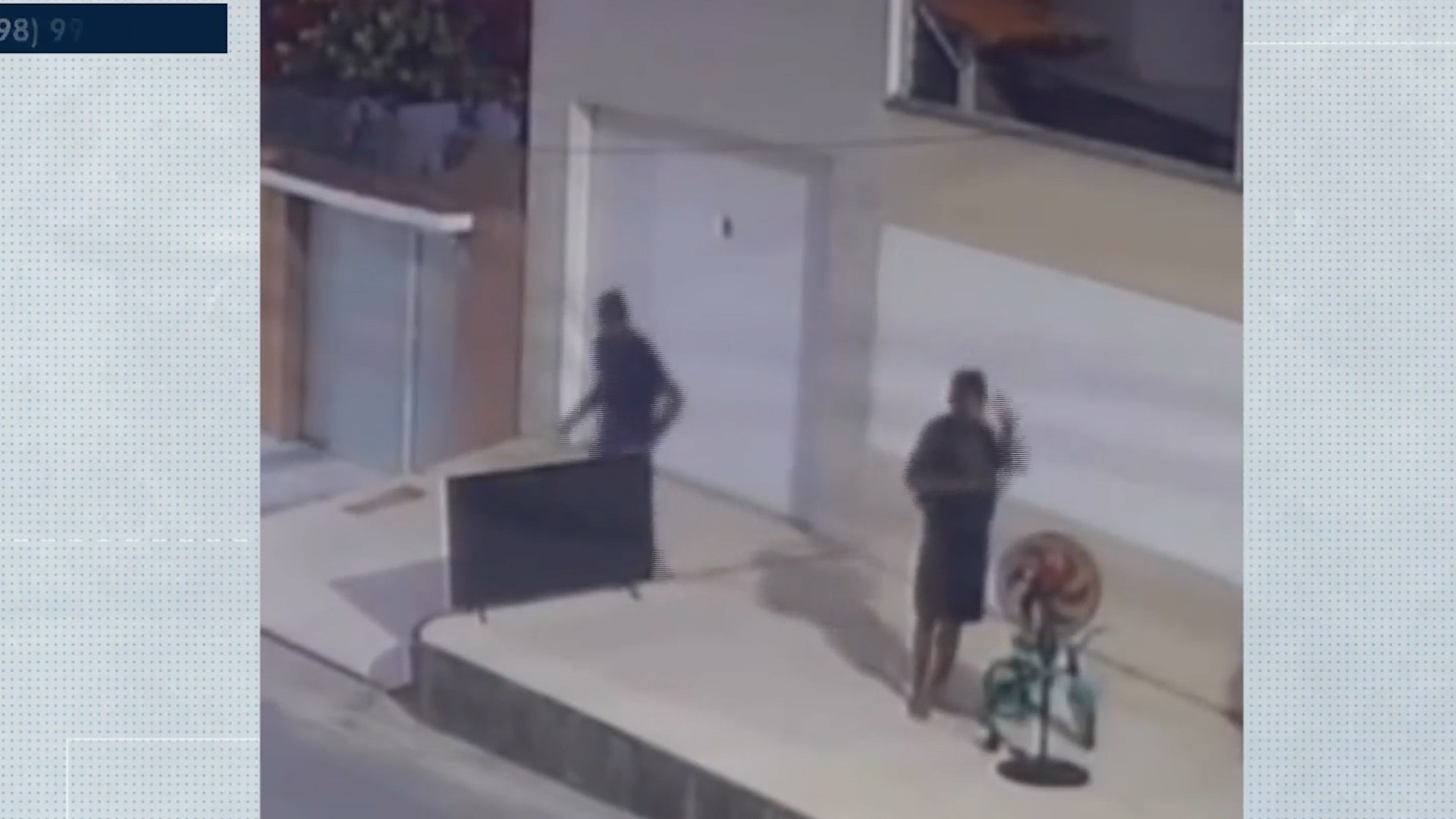 Criminosos roubam casa em São Luís e moradores reclamam da insegurança