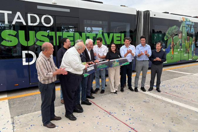 Bonde Urbano Digital é apresentado, Paraná será pioneiro na América do Sul