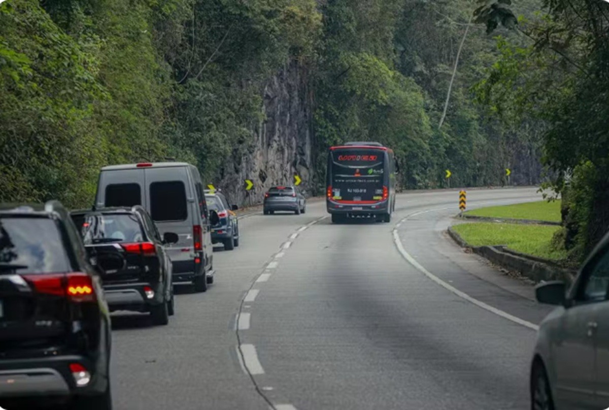 TCU recomenda paralisação das obras da Nova Subida da Serra