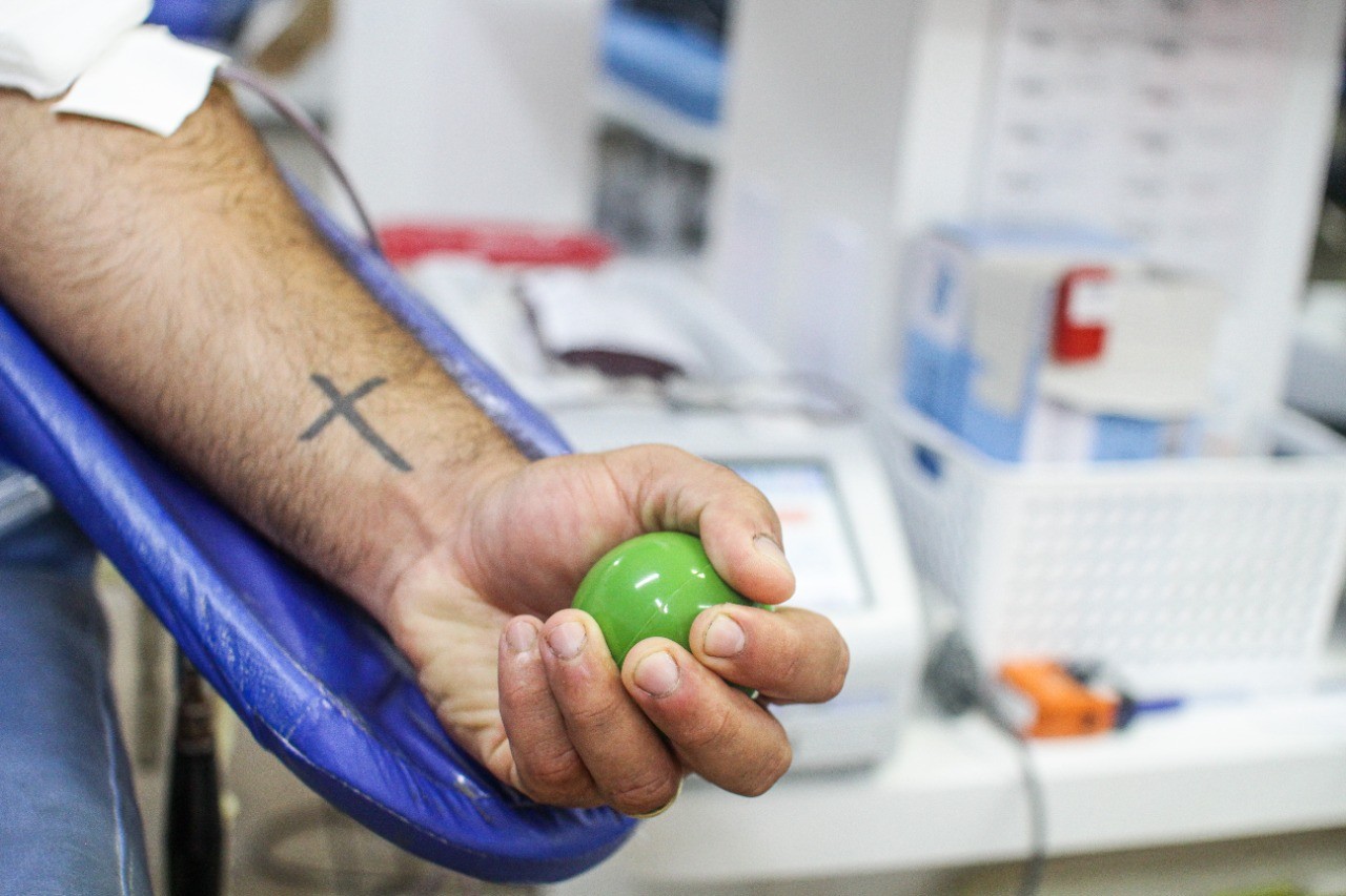 Hemomar alerta para nível crítico do banco de sangue em São Luís
