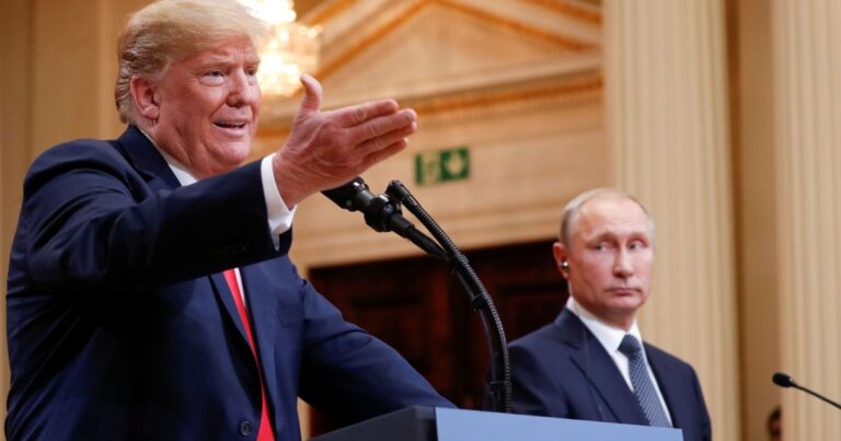 Rússia rebate declarações de Trump sobre a Ucrânia