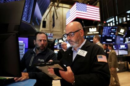 Wall Street atinge máximas recordes com balanços corporativos