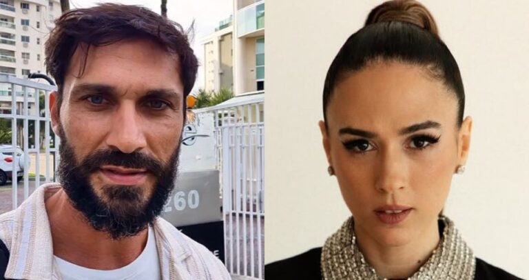 Paulo Ferreira e a polêmica com Tata Werneck