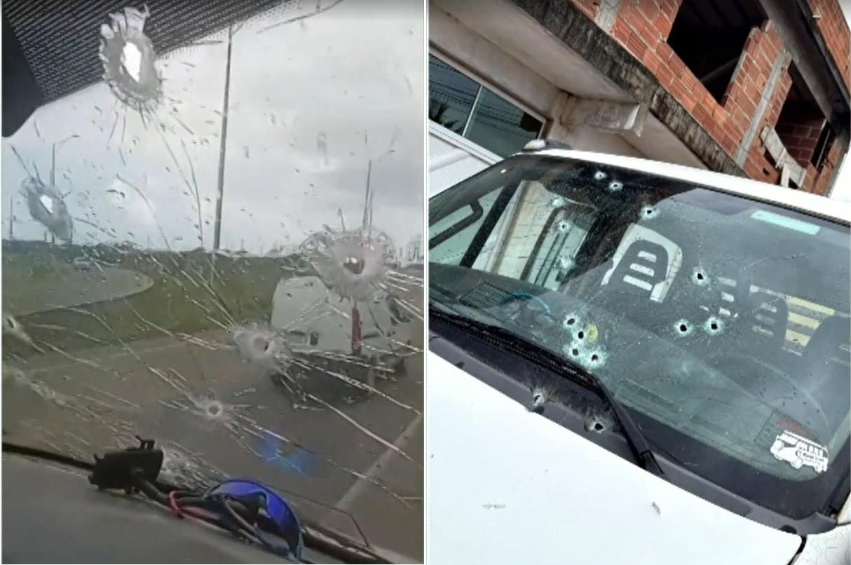 Técnicos atacados durante serviço em Macaé
