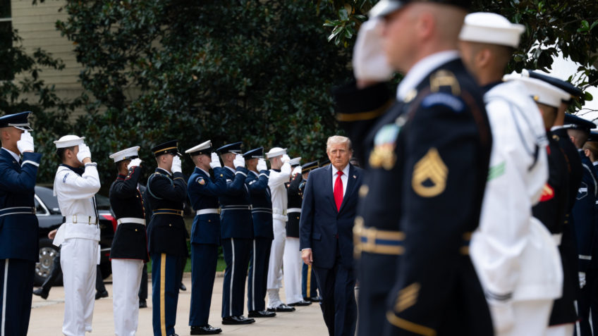Intervenção federal para distúrbios domésticos nos EUA
