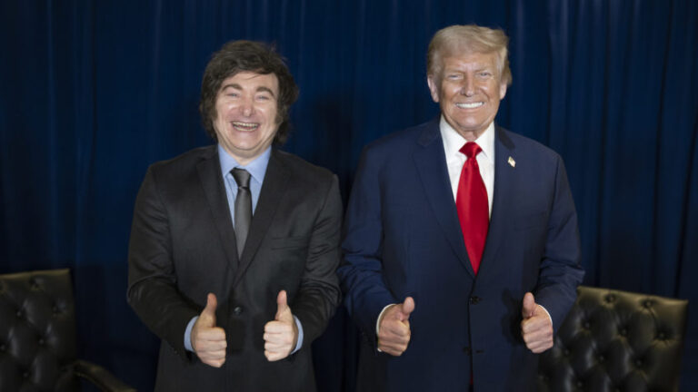 Ajuda dos EUA à Argentina depende de Milei