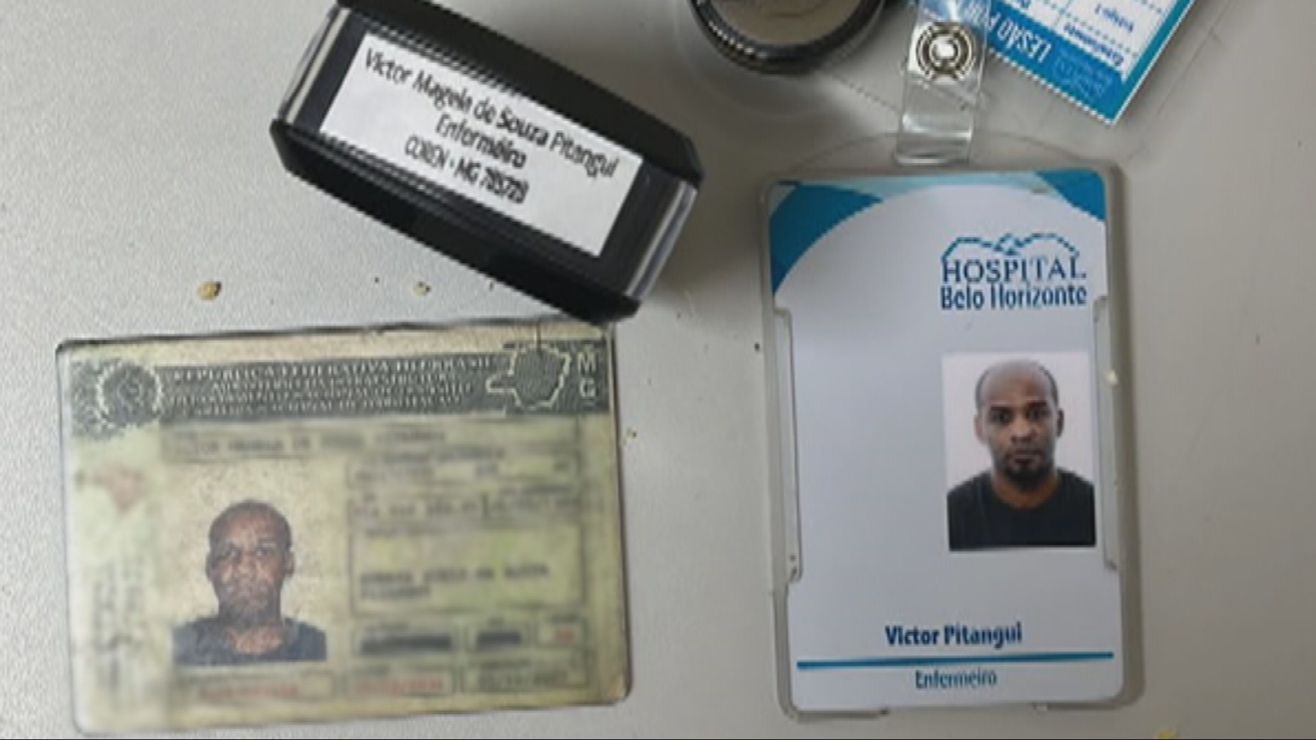 Estudante é preso por atuar como enfermeiro em BH com diploma falso