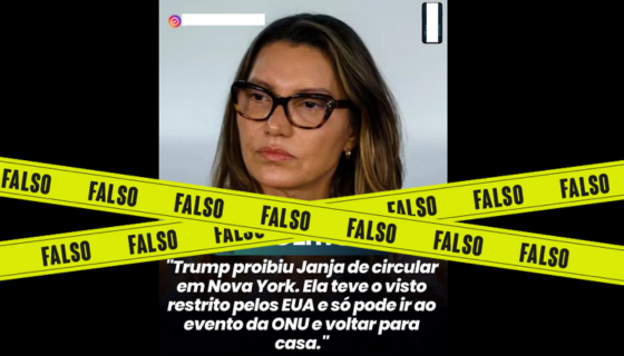 Fatos sobre Janja e sua circulação em Nova York