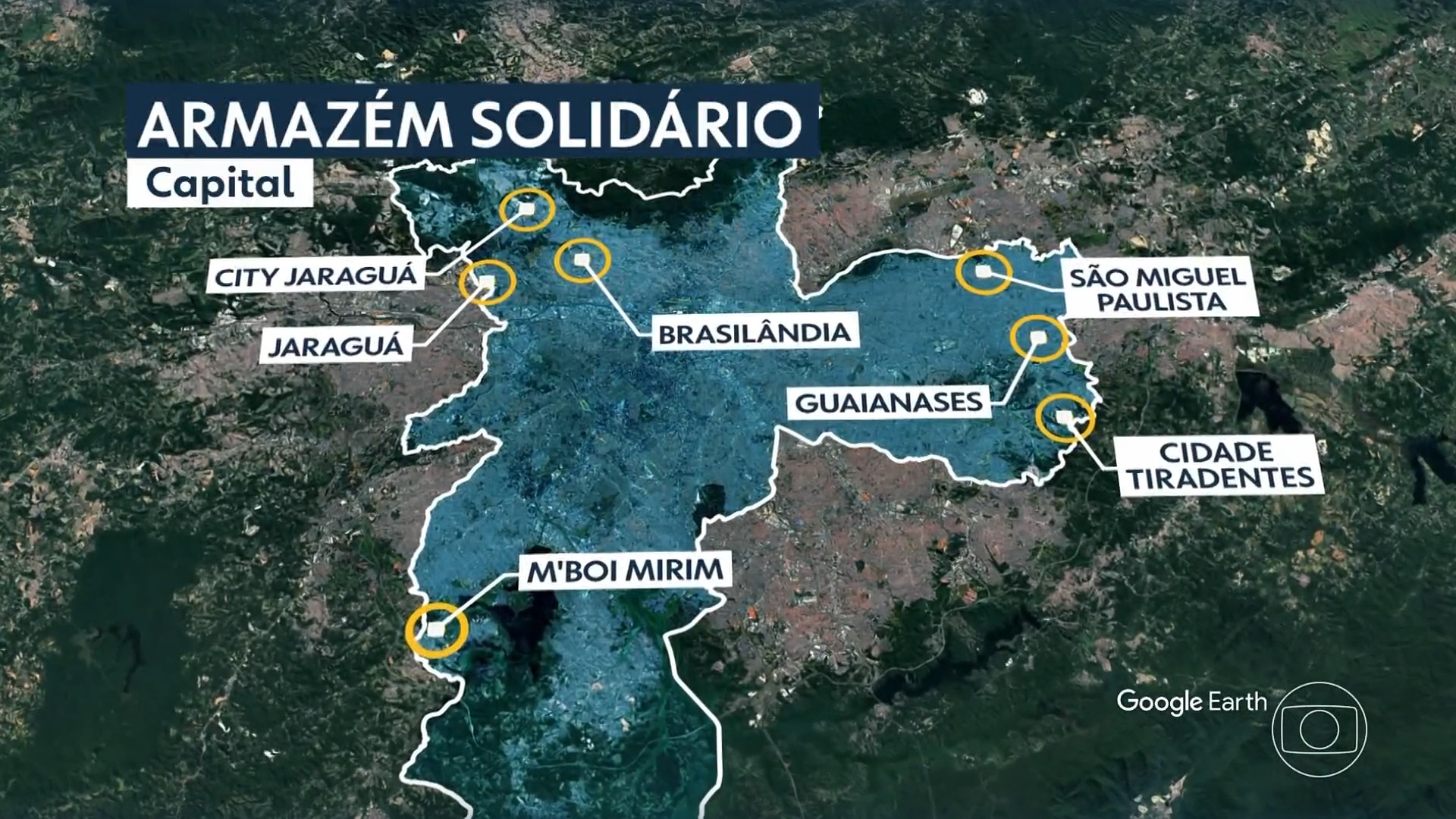 Quase 1 milhão de pessoas passam fome em São Paulo