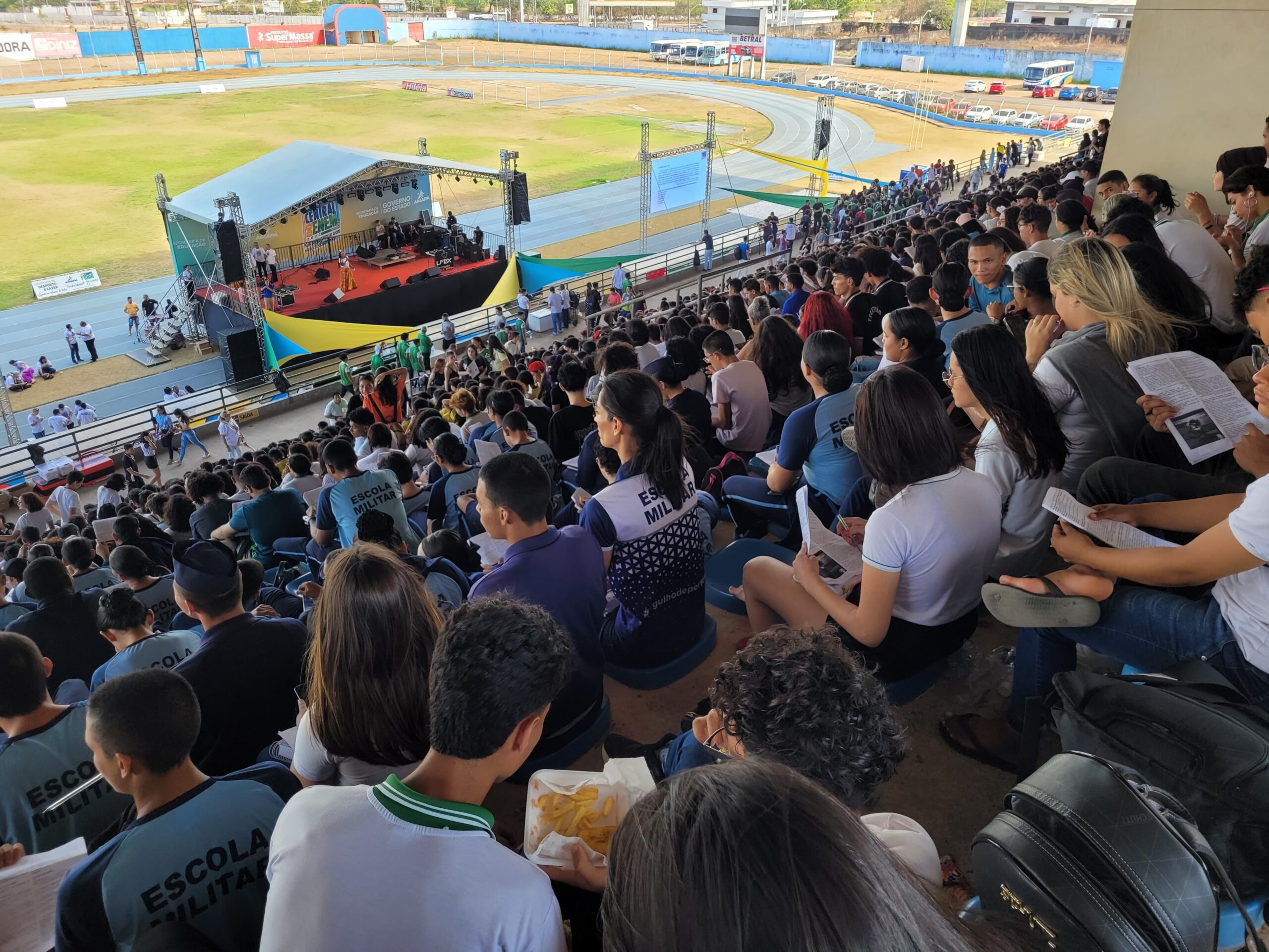 Central do Enem no AP realiza ‘Aulão Show’ com revisão e orientações