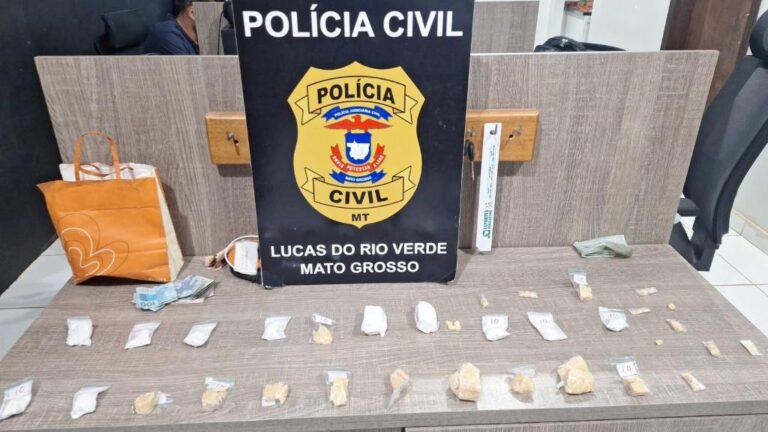 Motorista de aplicativo preso por tráfico de drogas