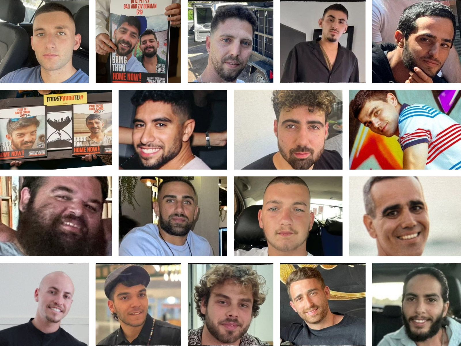 Libertação de reféns israelenses após dois anos de cativeiro