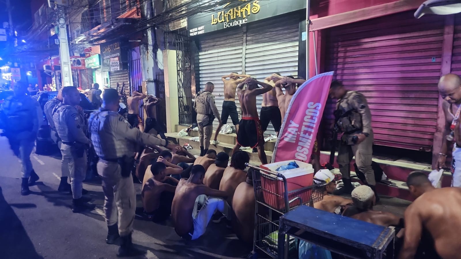 Homem agredido e adolescentes apreendidos antes do clássico BA-VI