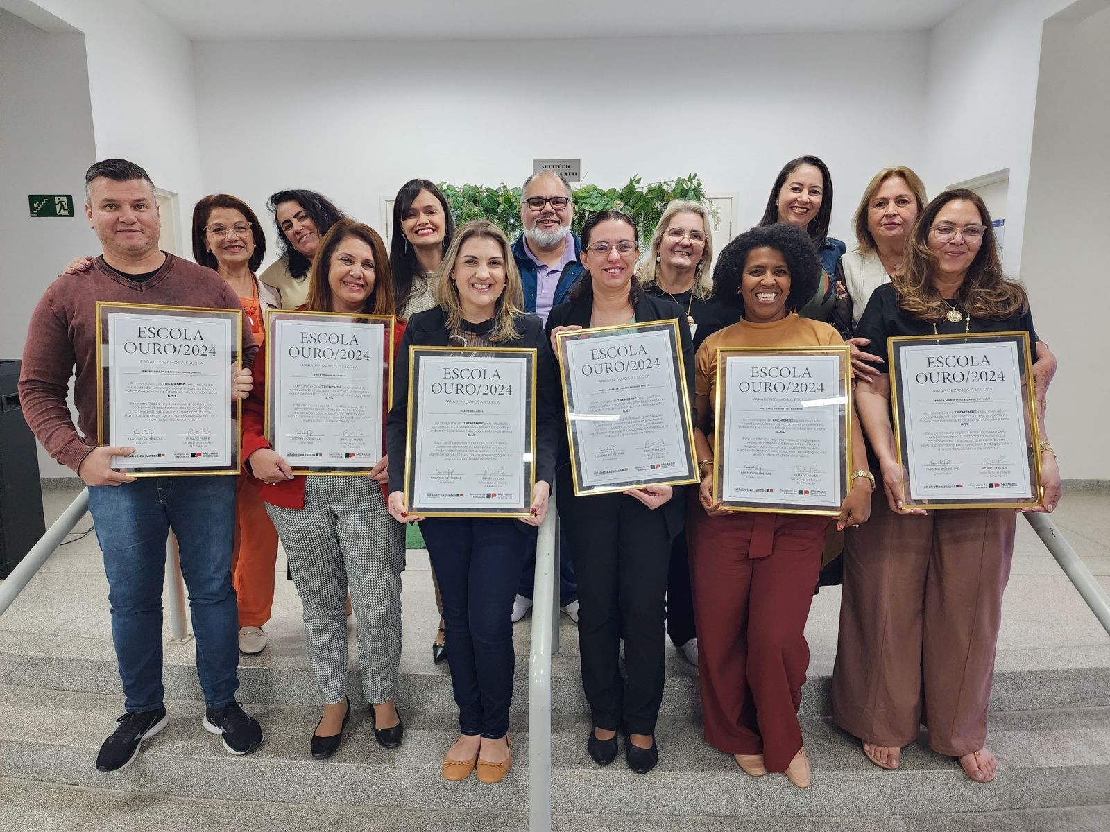 Seis escolas de Tremembé são premiadas por excelência educacional