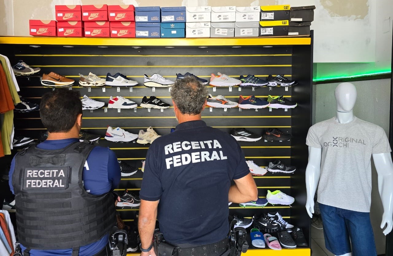 Operação apreende R$ 650 mil em mercadorias ilegais no Sul de MG