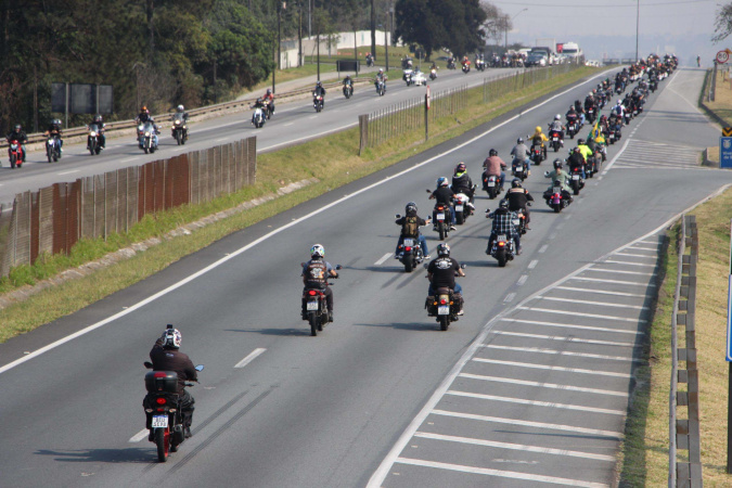 Celebrações dos 171 anos da PMPR incluem passeio motociclístico no domingo
