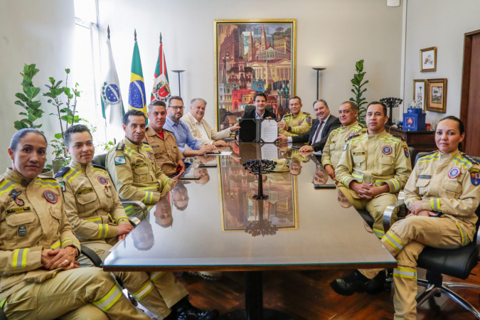 Novo quartel do Corpo de Bombeiros será construído em Curitiba