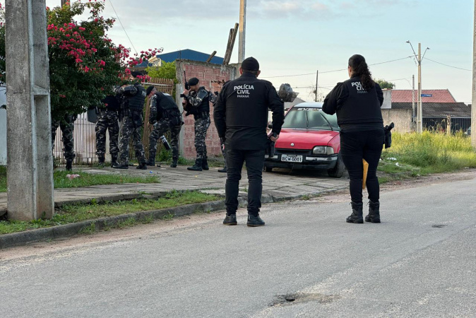 Polícia combate tráfico de cetamina com operação em vários estados