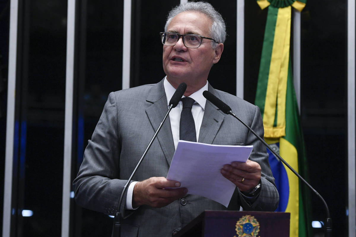 Renan sugere aumento na tributação de bets, bancos e fintechs