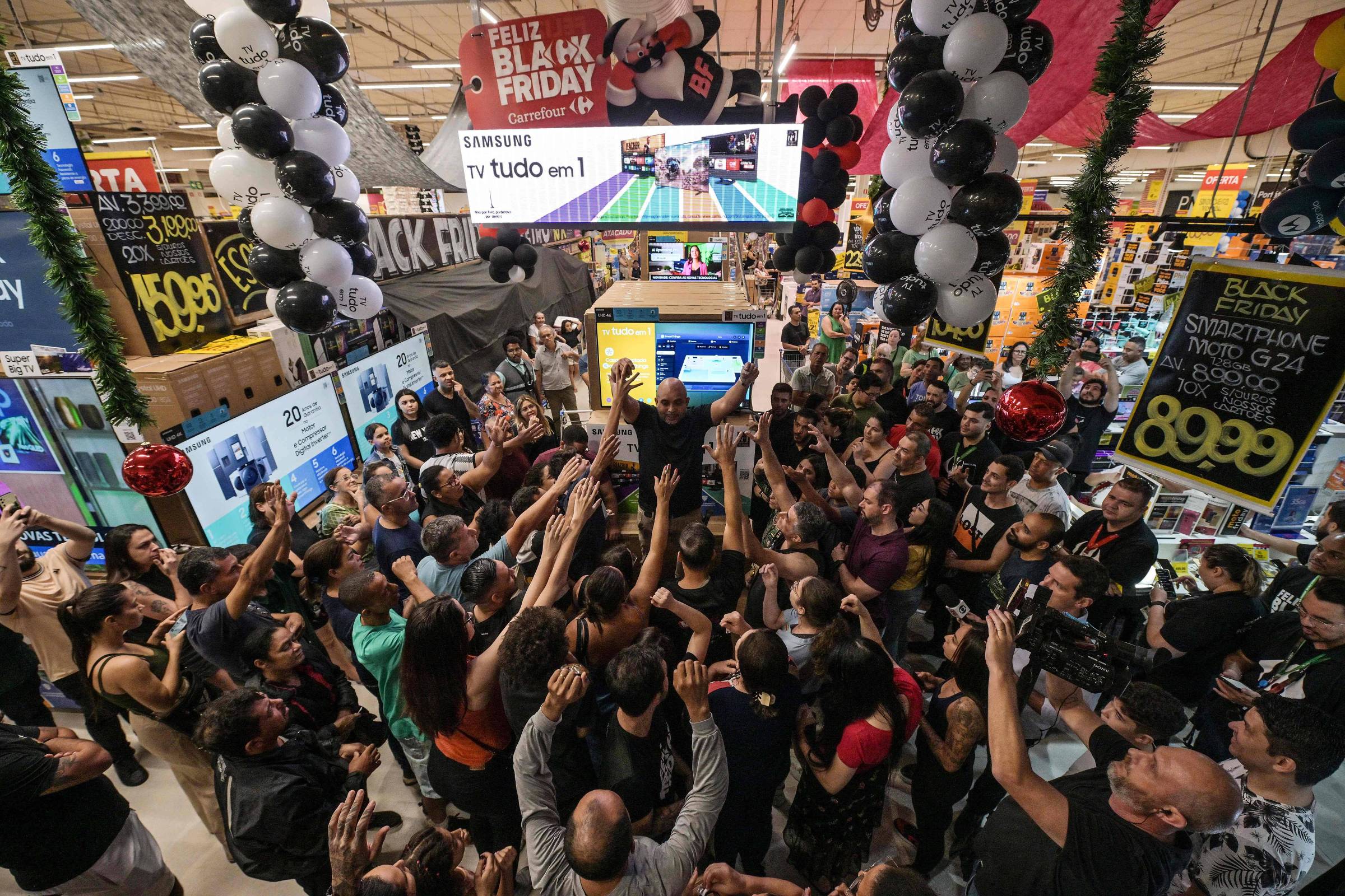 Varejistas investem em tecnologia para acelerar entregas na Black Friday