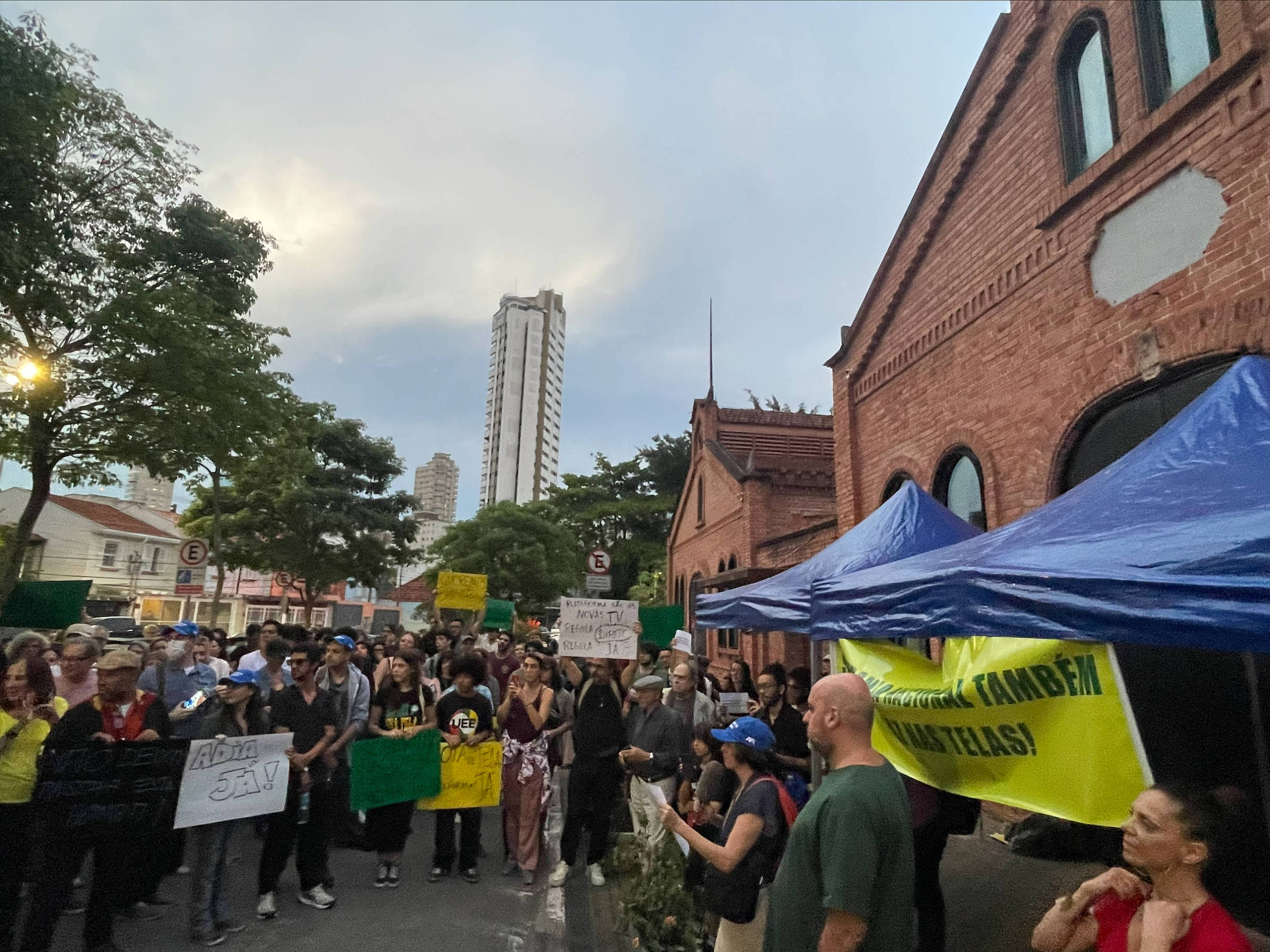 Audiovisual protesta na Cinemateca contra regulação do streaming
