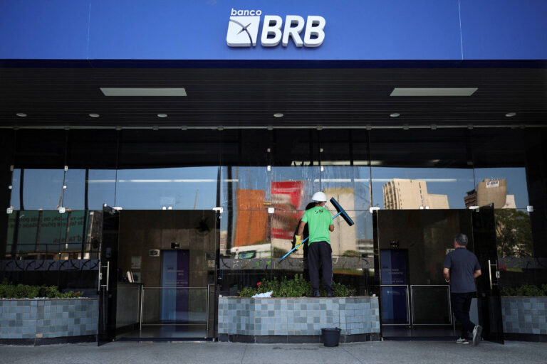 Crédito forjado do Banco Master compromete 20% da carteira do BRB
