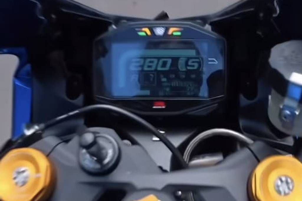 Motociclista é detido por pilotar a 280 km/h em rodovia de SP