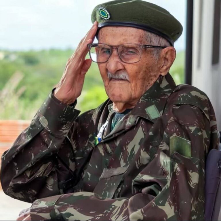 Morre Elias Cordeiro Lima, integrante da Força Expedicionária Brasileira