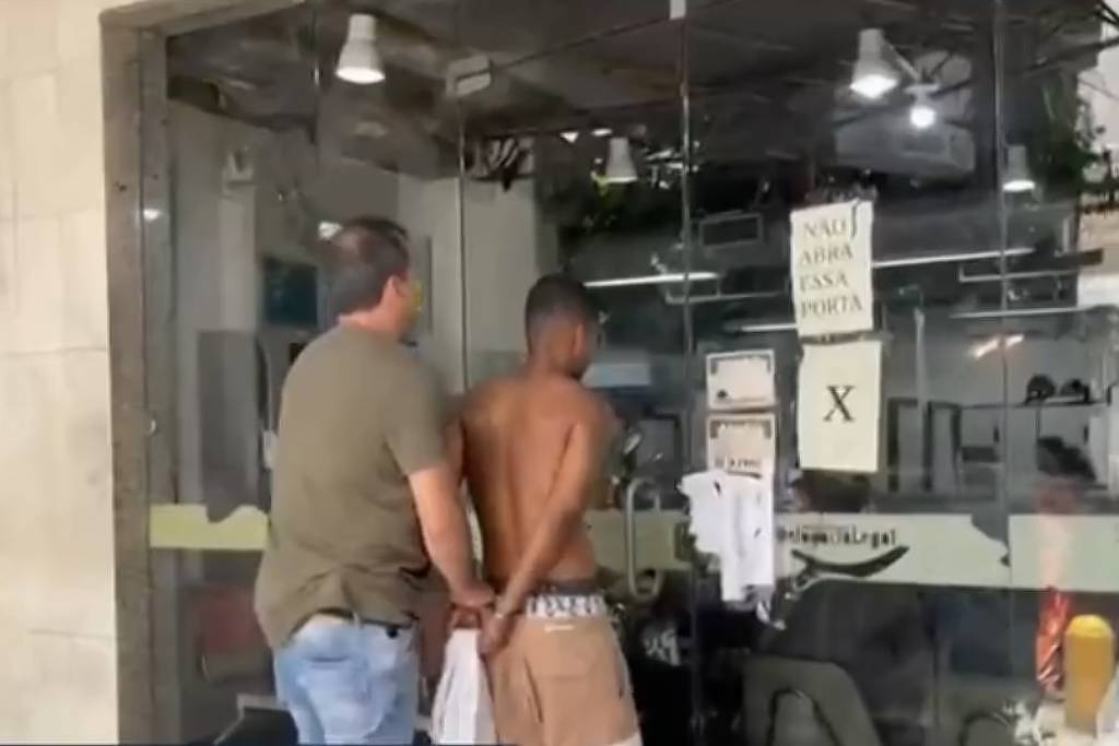 Suspeito de integrar gangue da bicicleta é preso no Rio com 48 registros criminais