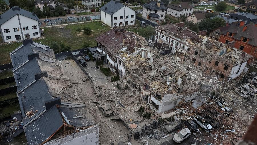 Explosões abalam Kiev após alerta de mísseis na Ucrânia