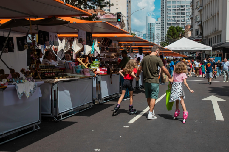 Primeira edição do domingo no centro em 2026 terá bloqueios de trânsito