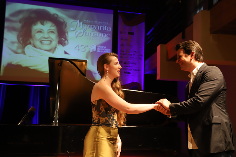 Prêmio margarita pericás sansone destaca jovens músicos em concerto em Curitiba