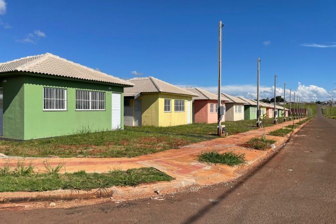 Recursos estaduais impulsionam conquista da casa própria em Jaguapitã