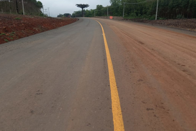 Licitação confirma avanço para concluir pavimento da pr-160 entre Imbaú e Reserva