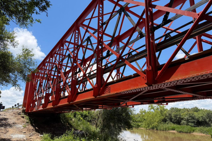 Ponte entre Lapa e Campo do Tenente terá liberação nesta sexta-feira
