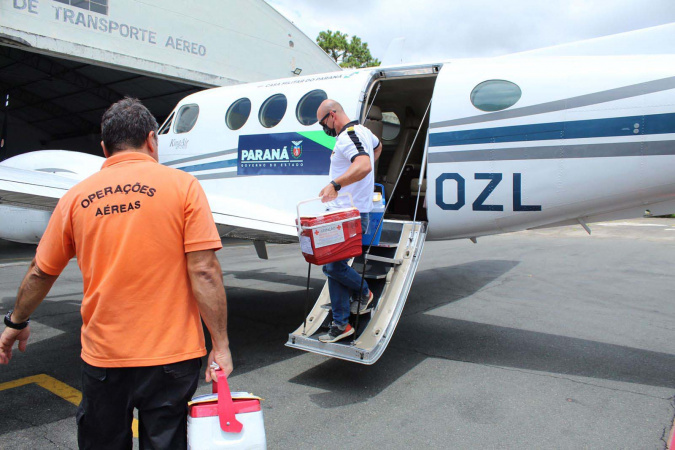 Paraná amplia doações de órgãos e beneficia 46 pessoas em janeiro