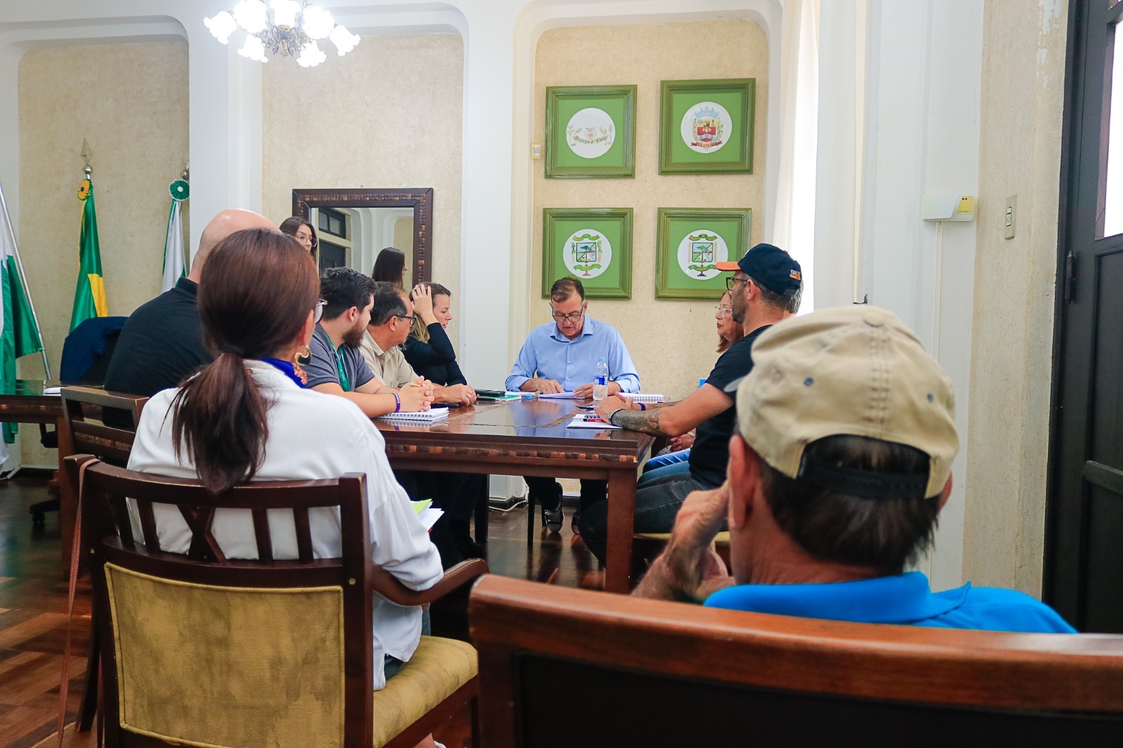 Prefeitura de Tibagi e Klabin discutem melhorias para estradas rurais