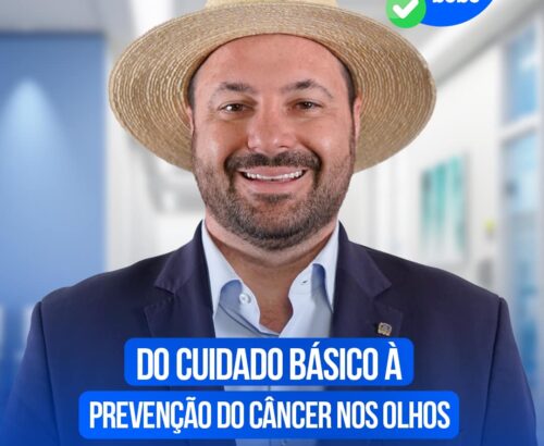 Projeto de Lei de Geraldo Mendes propõe exame oftalmológico obrigatório para bebês